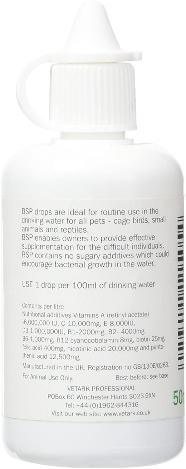 BSP Vitamin Drops, dark, 50 ml (Pack of 1) - Image 3