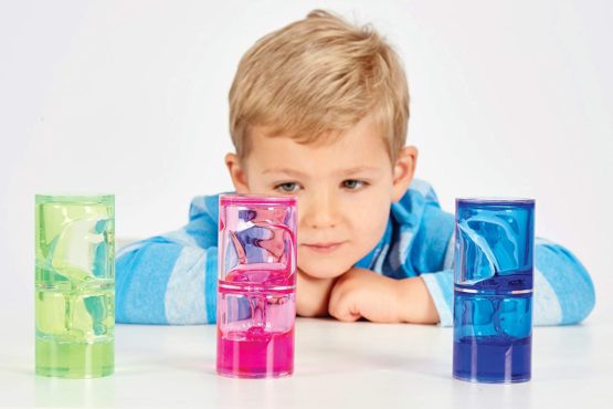 TickiT 92106 Sensory Ooze Tube Set, 50 mm Diameter, 3 Pieces - Image 2
