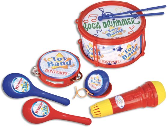 Bontempi 60 2931 Musical Band Box, Multi-Color