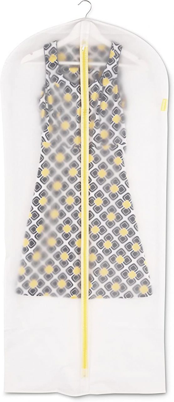 Brabantia 2-Piece Protective Clothes Covers, Large - Transparent - Image 2