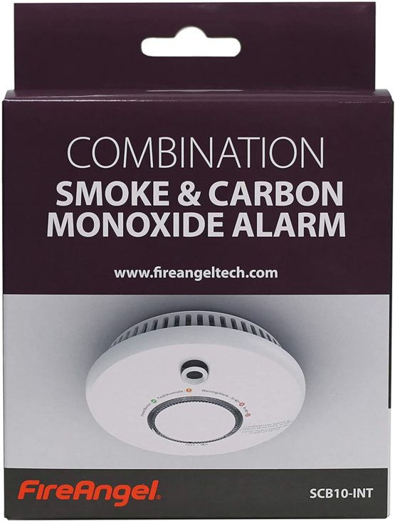 FireAngel SCB10 Smoke and Carbon Monoxide Detector - Image 2