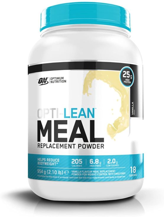 Optimum Nutrition ON Lean Meal Replacement, High Protein Multivitamin