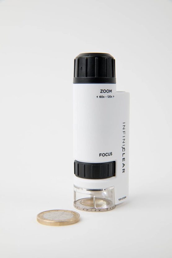 Cokin INFINICLEAR 60-120x Illuminated Pocket Microscope white - Image 2