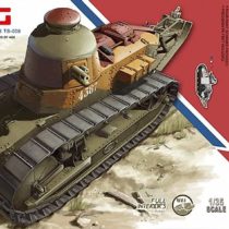 MENG "Model 1:35 French FT-17 Light Tank Cast Turret Kit (Multi-Colour)