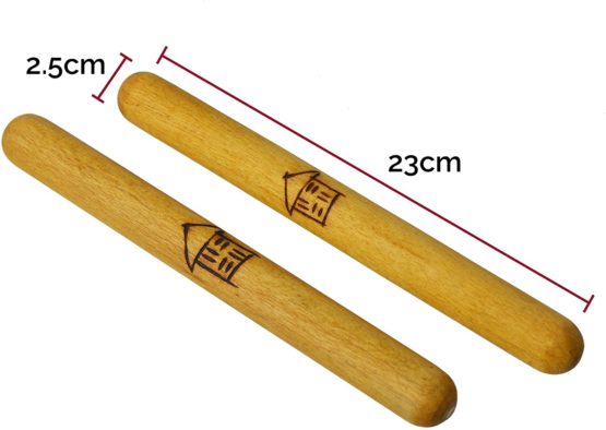 A-Star BDJ004 Claves - World Percussion - Image 2