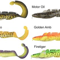 Savage Gear 3D Burbot 25cm./75 g - Fire Tiger