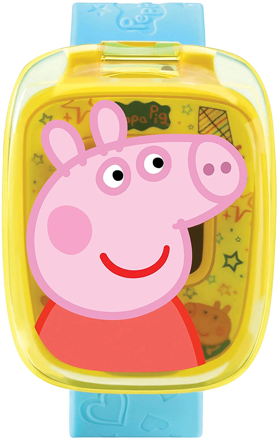 VTech Peppa Pig Learning Watch, Multicolor, 21.2 x 5 x 2.5 cm, Multi-color - Image 3
