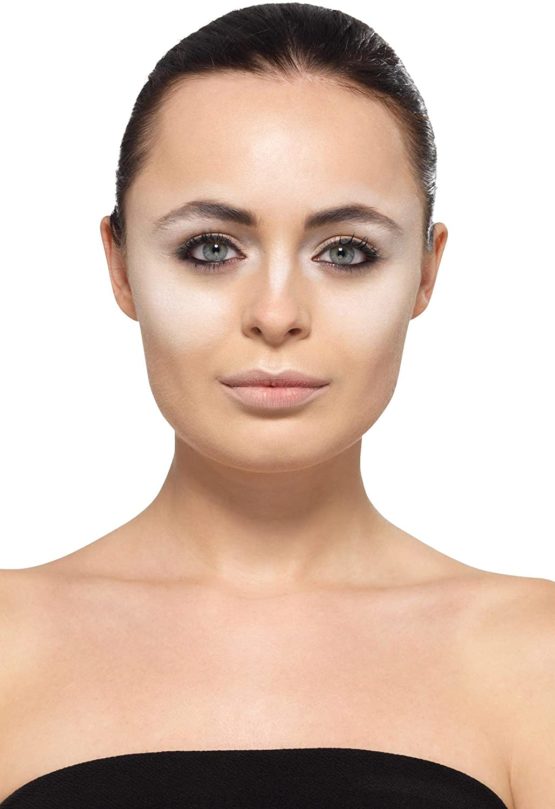 Smiffys Blood Drip Bride Cosmetic Kit, Aqua - Image 3