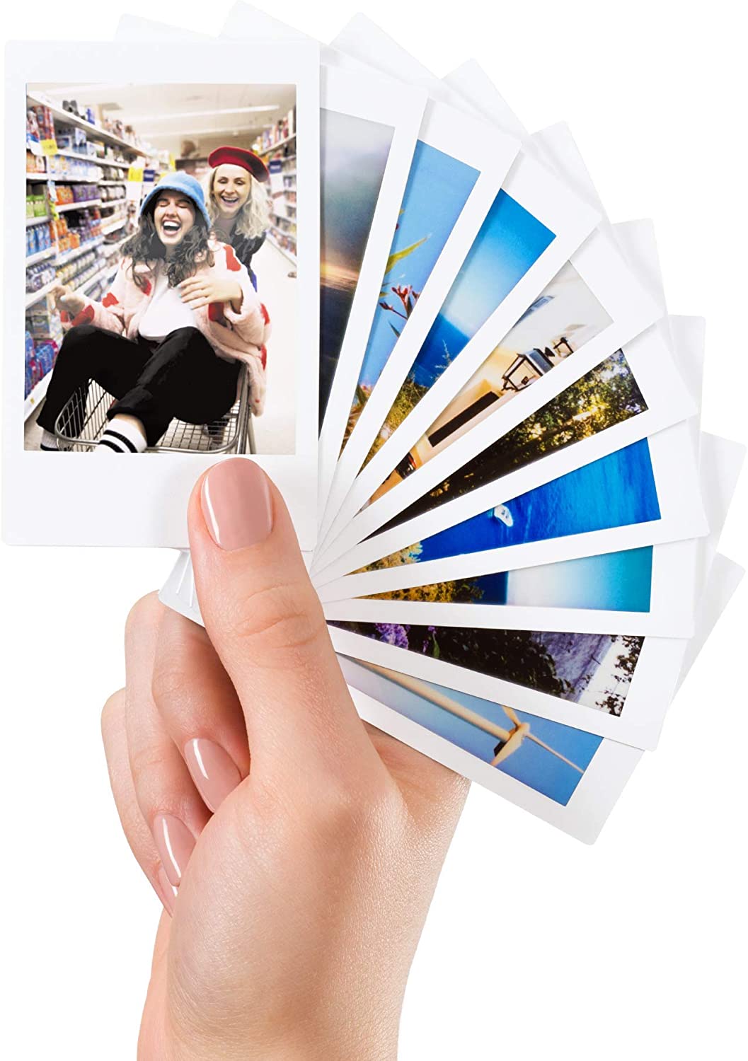 INSTAX mini instant film White Border, 20 shot Pack, suitable for all mini cameras and printers - Image 3
