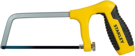 Stanley 1-15-317 Mini Hacksaw with Pistol Grip, Black/Silver, 152 mm - Image 2