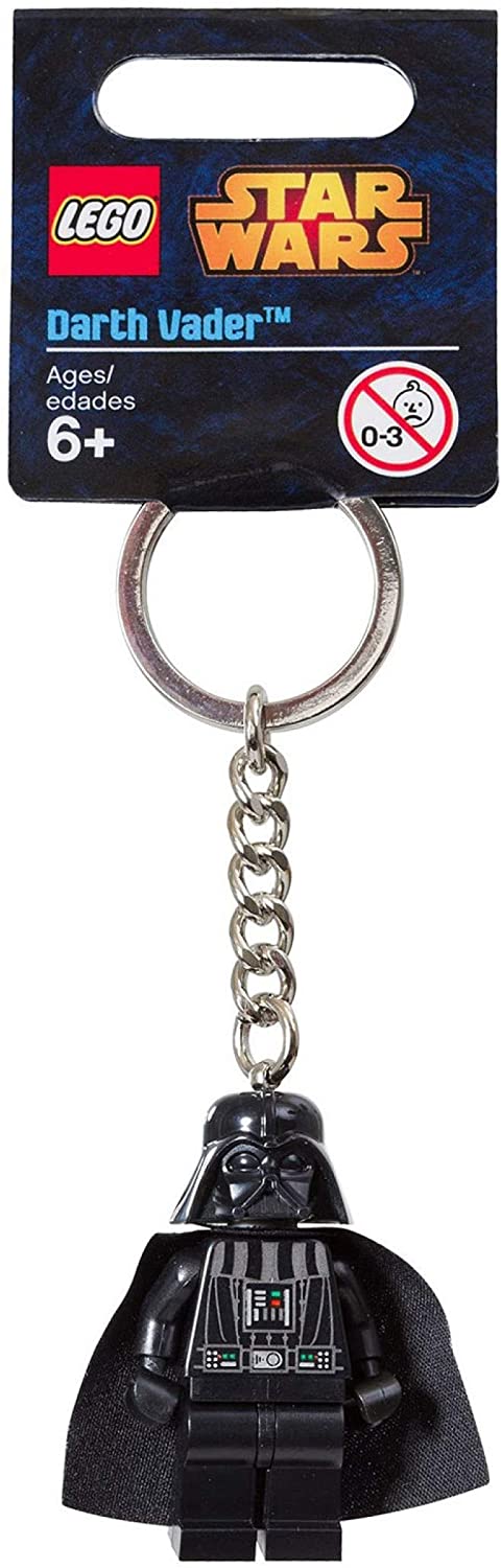 LEGO Star Wars - Darth Vader Keyring (850996), Black - Image 2