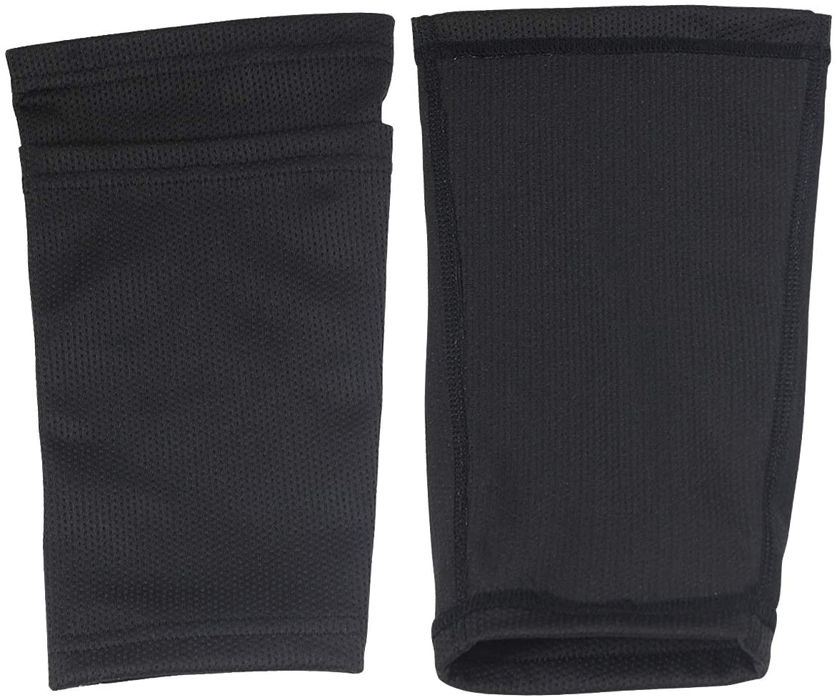 Dokpav Football Shin Guard Socks Sleeves Double Layer Mesh Breathable for Football Games Beginner Elite Athlete Running Jogging - Image 4