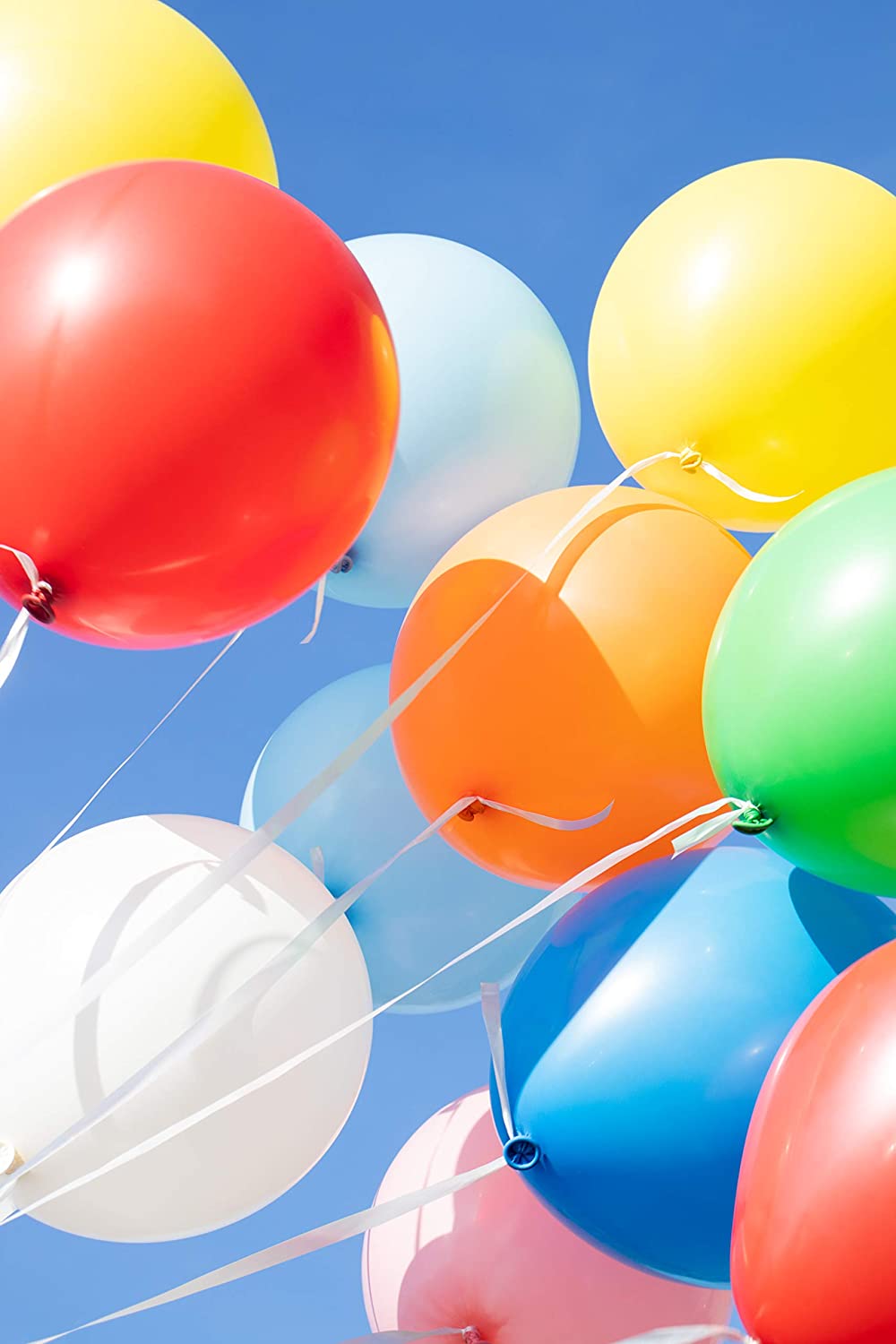 Folat 19103 Yellow Balloons 30 cm-50 Pieces, 50er Pack - Image 2