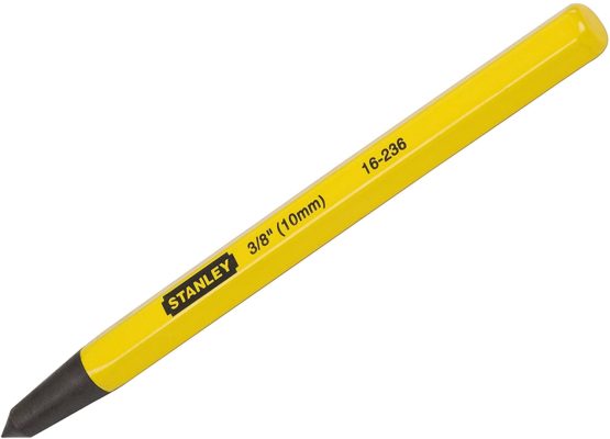 Stanley 4-18-236 3/8 x 5-1/2-inch Brick Punch