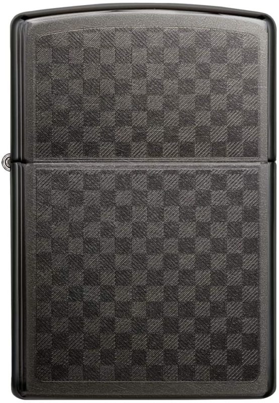 Zippo Windproof Lighter| Metal Long Lasting Zippo Lighter|Best with Zippo Lighter Fluid| Refillable Lighter|Perfect for Cigarettes Cigars Candles|Pocket Lighter Fire Starter|Iced Carbon Fiber - Image 2