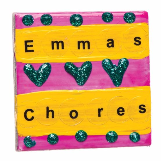 Baker Ross AW342 Transparent Letter & Number Stickers (Pack of 1000) - Image 3