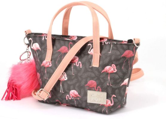 Oh My Pop Oh My Pop! Flaminpop-Tote Handbag (Small) Messenger Bag