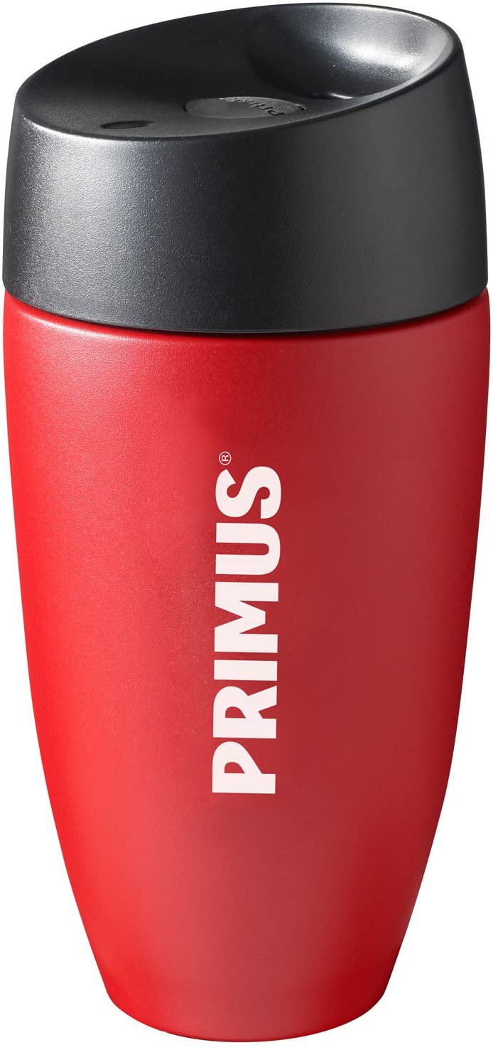 PRIMUS Vacuum Commuter Mug 0.3 L Red, Barn Red
