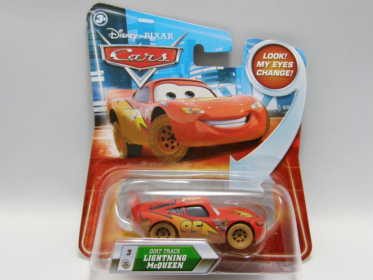 Disney / Pixar CARS Movie 1:55 Die Cast Car with Lenticular Eyes Series ...