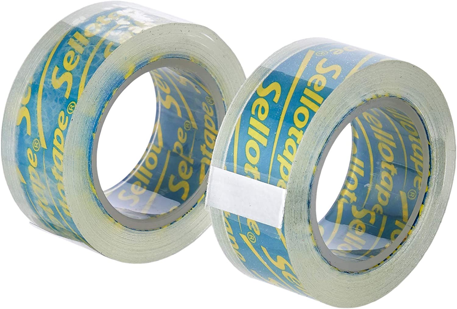 Sellotape On-Hand Refills, Extra Strong Adhesive Tape, Clear Tape Refills for Arts & Crafts