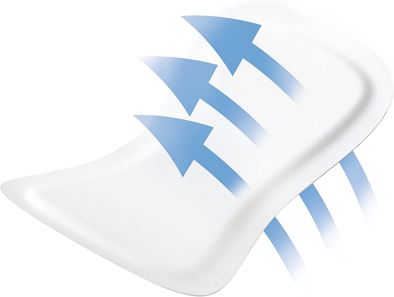 Canpol Babies 78/001, Pack of 10 Postpartum Night Pads, White, 10 Count (Pack of 1) - Image 3