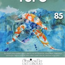 Frisk 14385425 Yupo Paper Pack A4, White