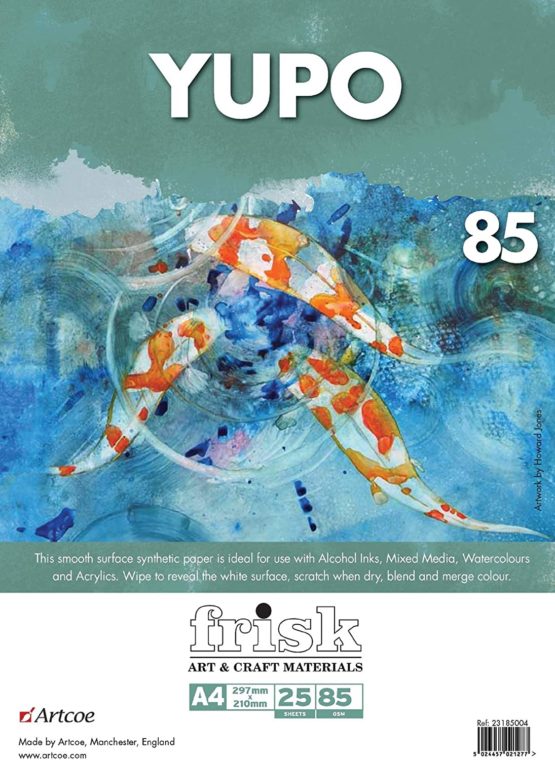 Frisk 14385425 Yupo Paper Pack A4, White