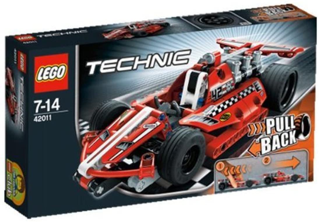 LEGO Race Car, Multicoloured, Medium