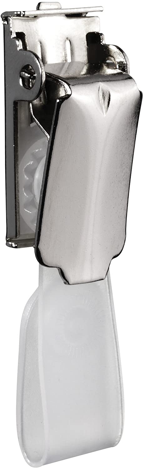 Durable 810326 Badge Clip - Nickel Plated (Pack of 25), silber - Image 2