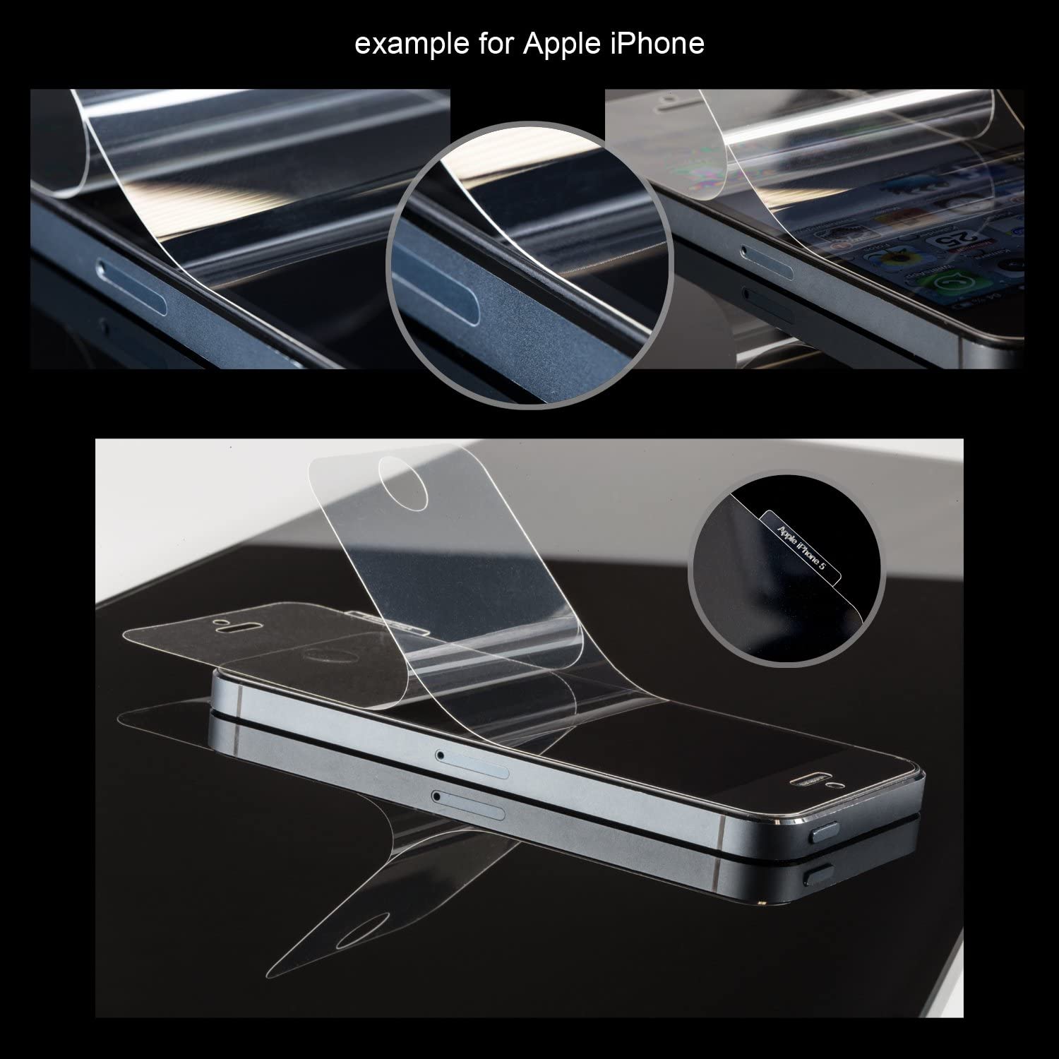 SWIDO 2 x Anti-Reflective Screen Protector for Creative MuVo V100, PREMIUM QUALITY (non-reflecting, hard-coated - Image 4