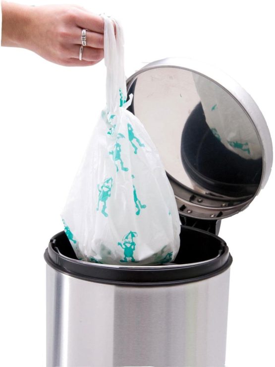 Potette Plus Pack of 20 Disposable Refills for Travel Potties - Image 4