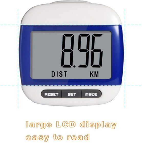 Multi-function Pocket Pedometer with Belt Clip - Image 3