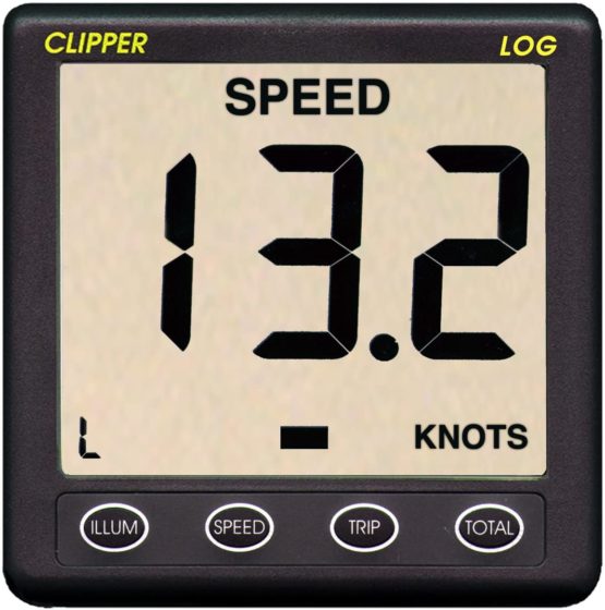 Nasa Clipper Easylog - Dark Grey