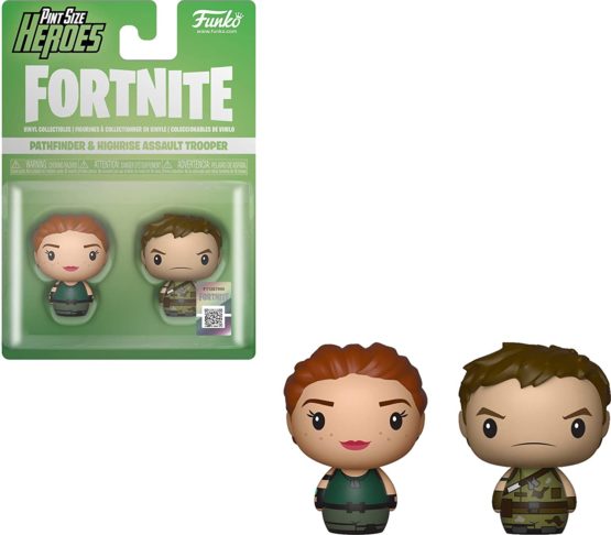 Funko 38020 PSH 2-Pack: Fortnite: Pathfinder & Highrise Assault Trooper, Multi