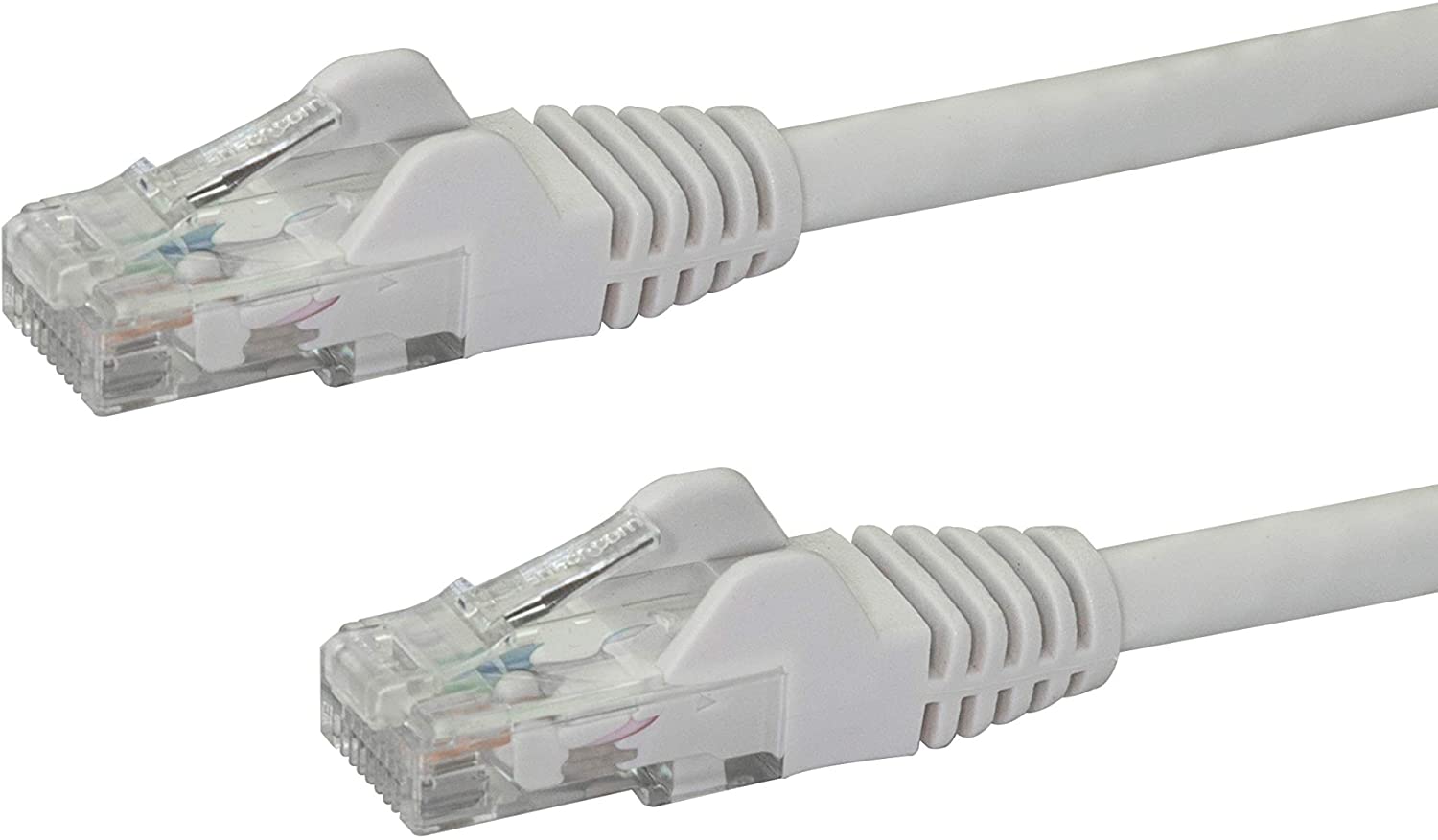 StarTech N6PATC50CMWH 0.5 m Cat6 Patch Short Cable with