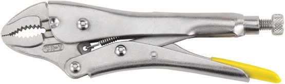 Stanley 0-84-809 Locking Pliers, 225mm Curved Jaw - Image 2