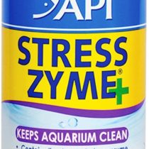API STRESS ZYME Freshwater and Saltwater Aquarium Cleaning Solution 473 ml Bottle
