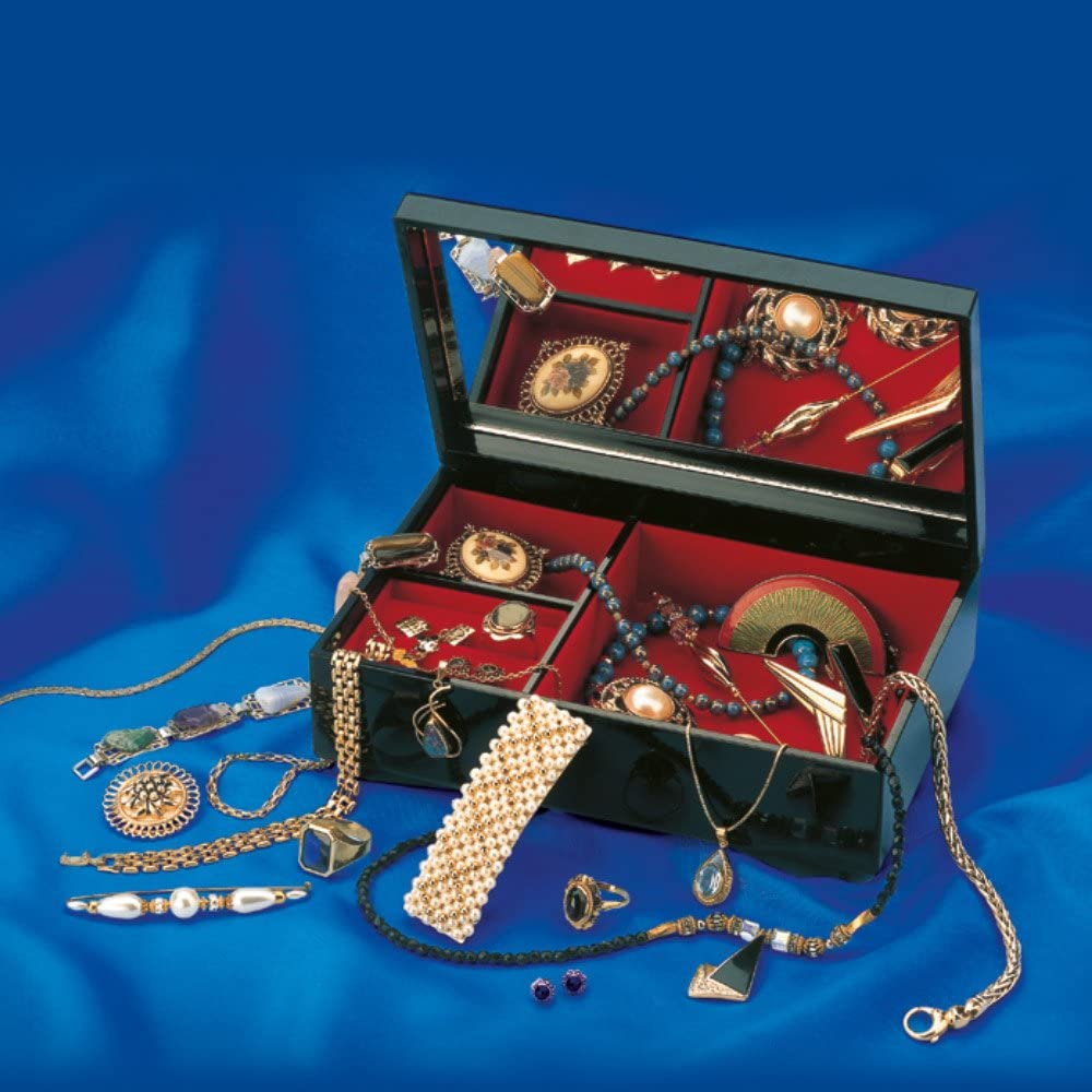HG Jewellery Cleaning Bath, Jewellery Cleaner for Gold Silver & Fine Jewellery, Cleaning Kit & Dip for Rings Necklaces - Image 4