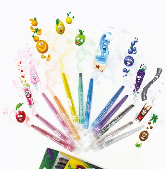 CRAYOLA Scented Mini Twistable Crayon,multi,52-9712-E-000 - Image 4
