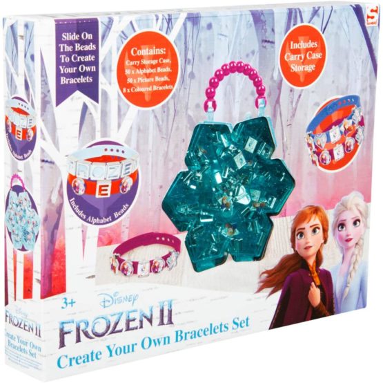 Disney Frozen 2 Bracelet Making Kit For Girls, Make Your Own Bracelets ...