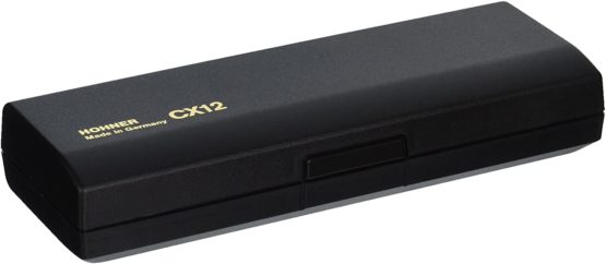 Hohner CX12 C Key Chromatic Harmonica - Image 3