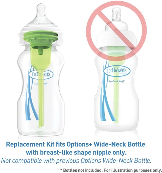 Dr Brown's Options+ Replacement Kit - Image 3