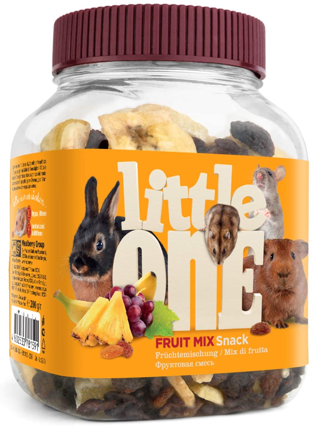 Little One Fruit Mix, 200 g, Mixed, 200 g (Pack of 1)