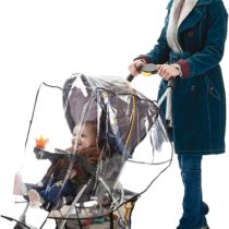 Bebe BUKI 90111 - Rain Cover for Pushchair