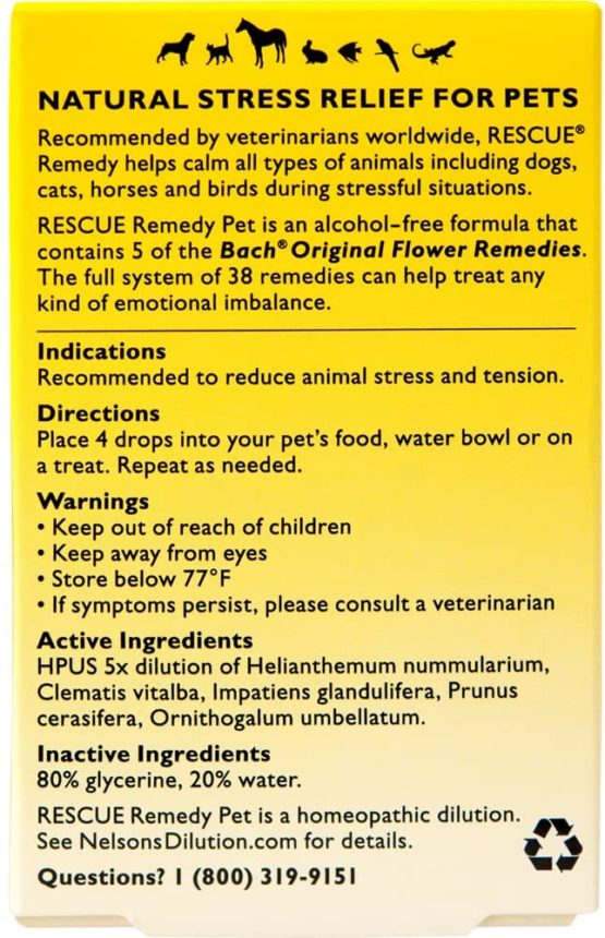 Bach Pet Rescue Remedy, 10 ml - Image 3