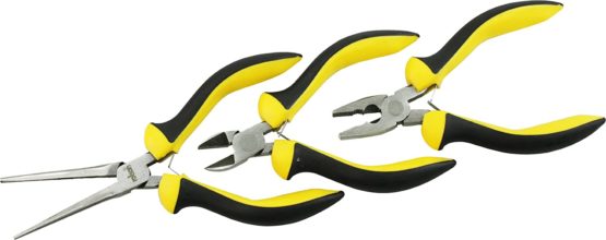 Rolson 20613 Mini Pliers Set - 3 Pieces