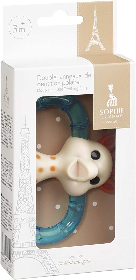 Sophie la girafe Double Ice Bite Teething Ring 010315