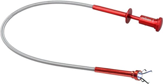 Rolson 60365, LED Claw and Magnetic Pick Up Tool, Red - Image 3