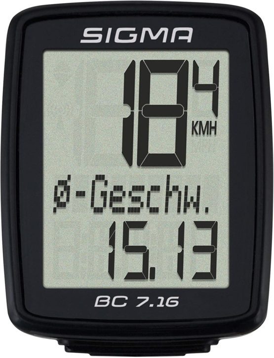 Sigma 'Bike Computer BC 7.16 "