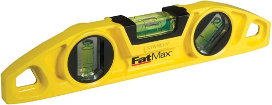 Stanley 043603 25cm FatMax Torpedo Level